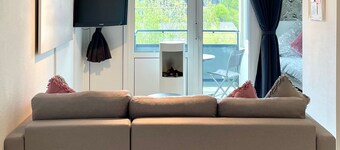 Comfortable vacation apartment in the heart of Laboe with balcony near the beach