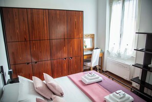 1 Schlafzimmer, Bügeleisen/Bügelbrett, WLAN, Bettwäsche