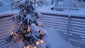 Enceinte de lâhĂ©bergement