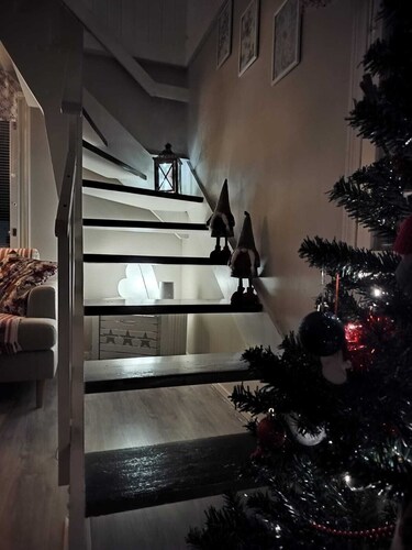 Cozy 3BR Lapland Winter house near the city center and Santa Claus Village