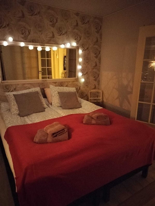 Internet y ropa de cama