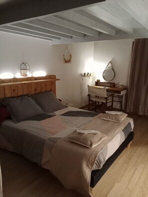 1 Schlafzimmer, Bügeleisen/Bügelbrett, Internetzugang, Bettwäsche