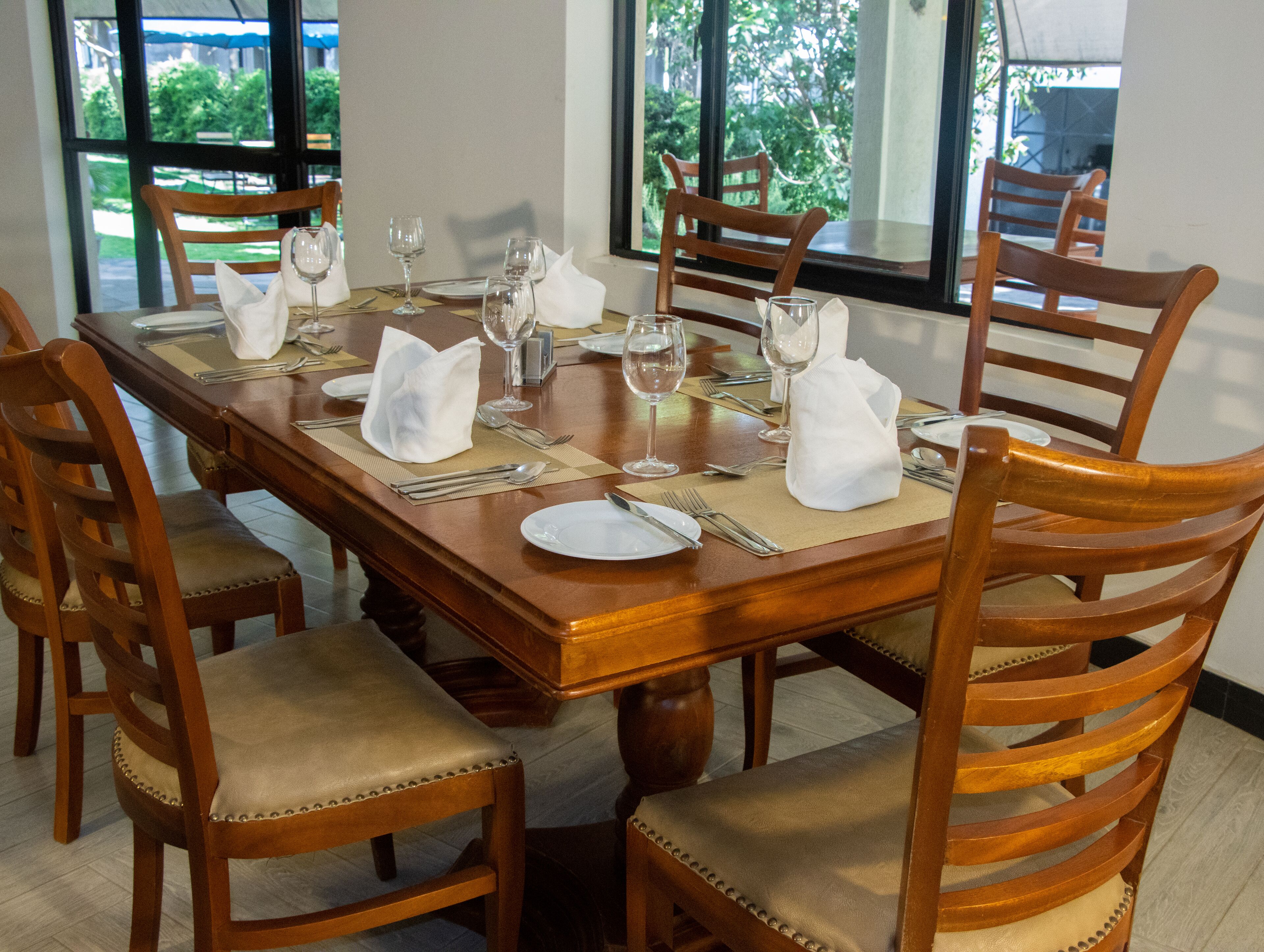 Termasuk sarapan bufet setiap hari 