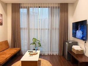 Apartment, Courtyard View | Living area - A Quiet Stay - Service Apartment Ha Noi (Ha Noi)