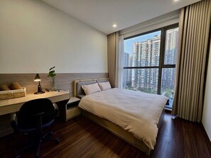 Basic Apartment, 1 Bedroom, Balcony | City view - A Quiet Stay - Service Apartment Ha Noi (Hanoi)