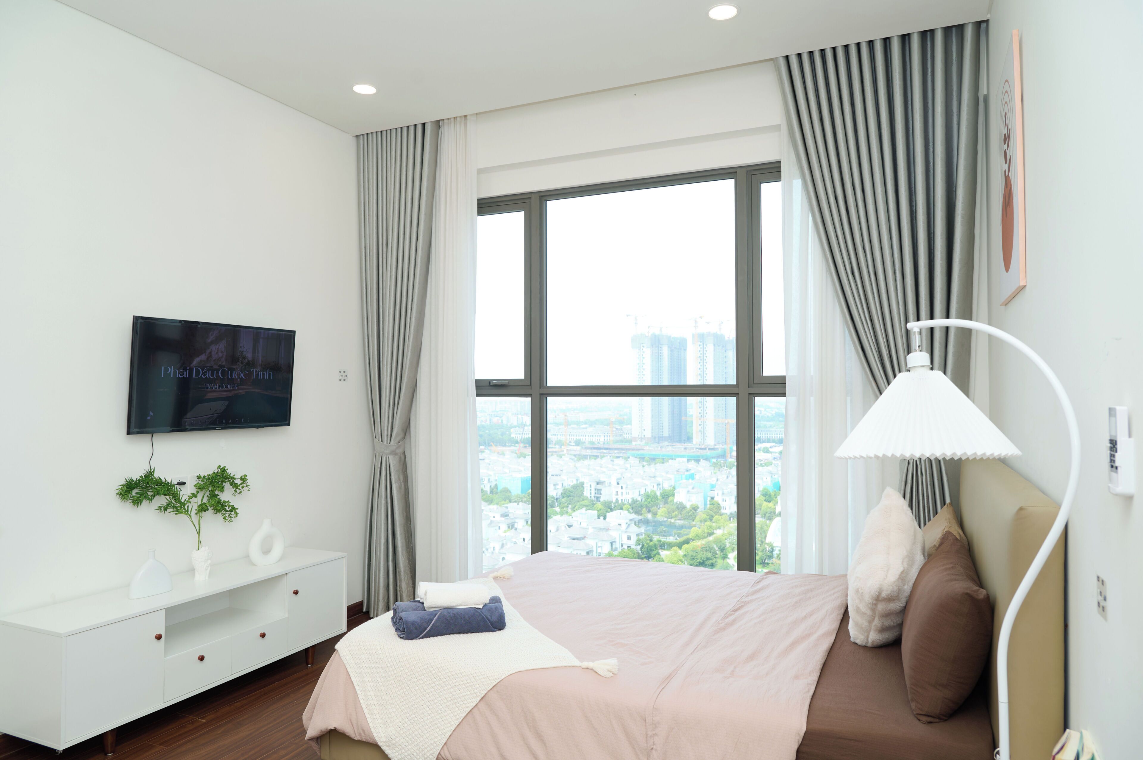 Comfort Studio, 1 Katil Ratu (Queen) | Dihias secara berasingan, dilengkapkan perabot secara berasingan, meja 
