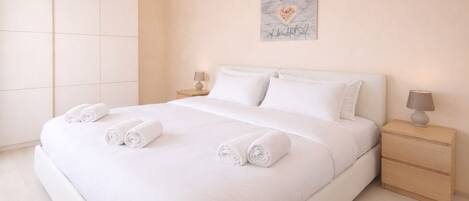 1 Schlafzimmer, Bügeleisen/Bügelbrett, WLAN, Bettwäsche