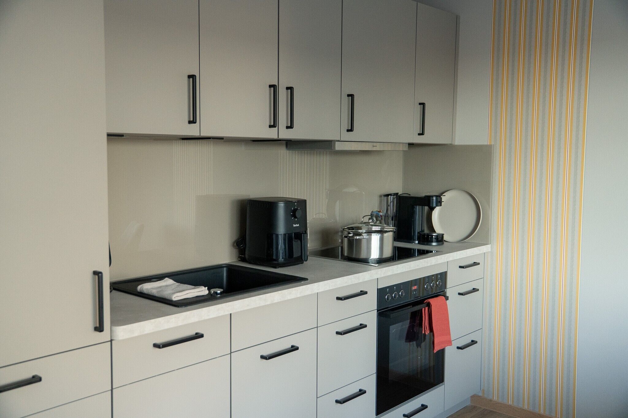 雪櫃、焗爐、爐具、洗碗機