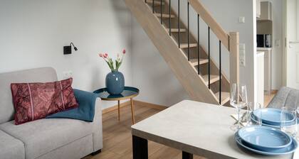 New-Build Apartment Himmellicht in Dangast with Sea View and Private Rooftop Terrace