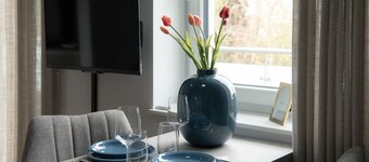 New-Build Apartment Himmellicht in Dangast with Sea View and Private Rooftop Terrace