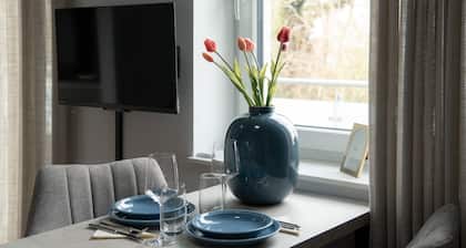 Apartment “Himmellicht” with Sea View, Private Terrace and Wi-Fi