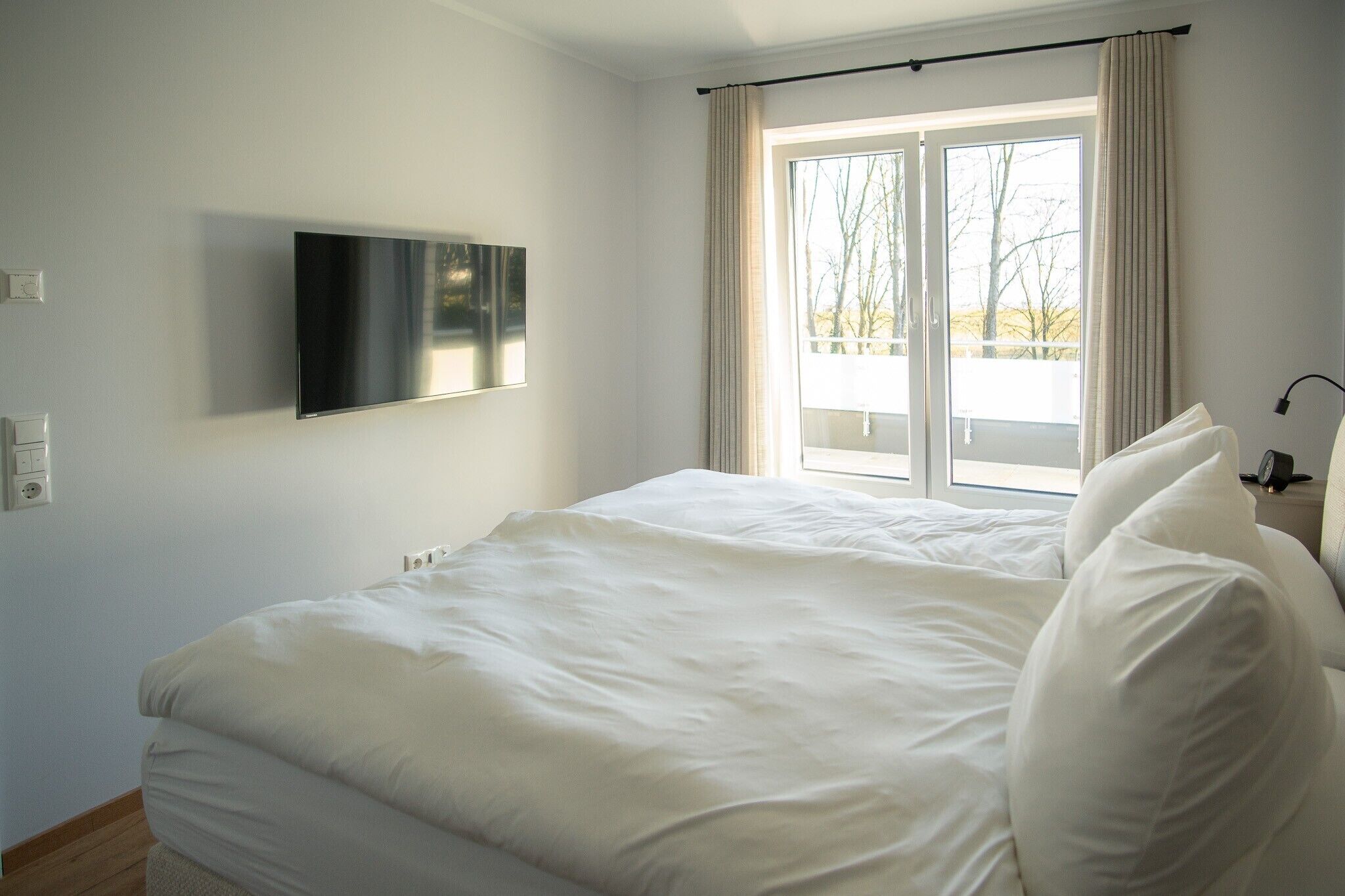 Bügeleisen/Bügelbrett, WLAN, Bettwäsche