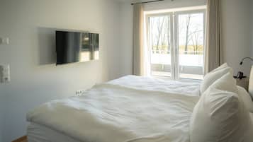 Bügeleisen/Bügelbrett, WLAN, Bettwäsche