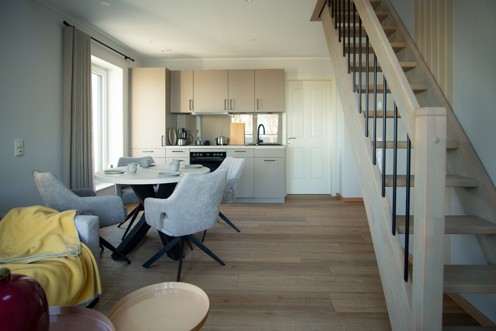 Kühlschrank, Ofen, Herdplatte, Geschirrspüler