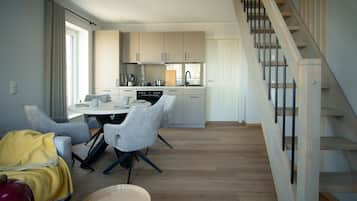 Kühlschrank, Ofen, Herdplatte, Geschirrspüler