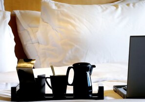 Coffres-forts dans les chambres, rideaux occultants