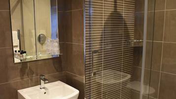 In-room safe, blackout curtains, iron/ironing board, free WiFi