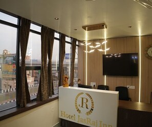 Lobby - HOTEL JASRAJ INN (Ranchi)
