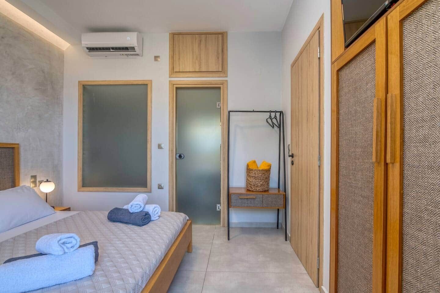 2 Schlafzimmer, Zimmersafe, Bügeleisen/Bügelbrett, kostenloses WLAN