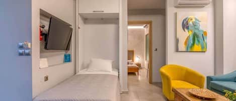 2 habitaciones y caja de seguridad en la habitación