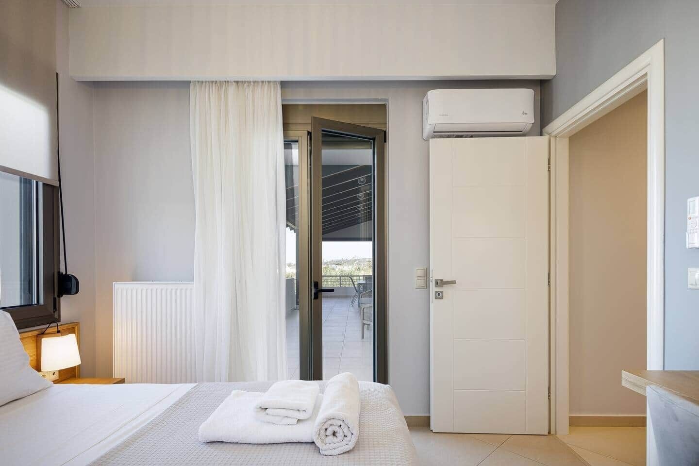 4 habitaciones y caja de seguridad en la habitación 