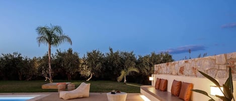 Terraza o patio