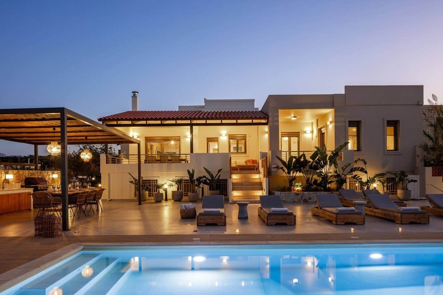 Piscine chauffée