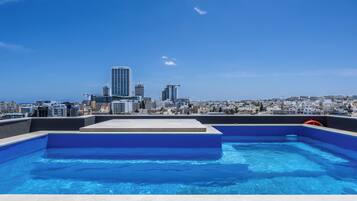 Penthouse, Sea View | City view