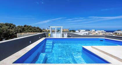 1 BR Penthouse for Couples & Families