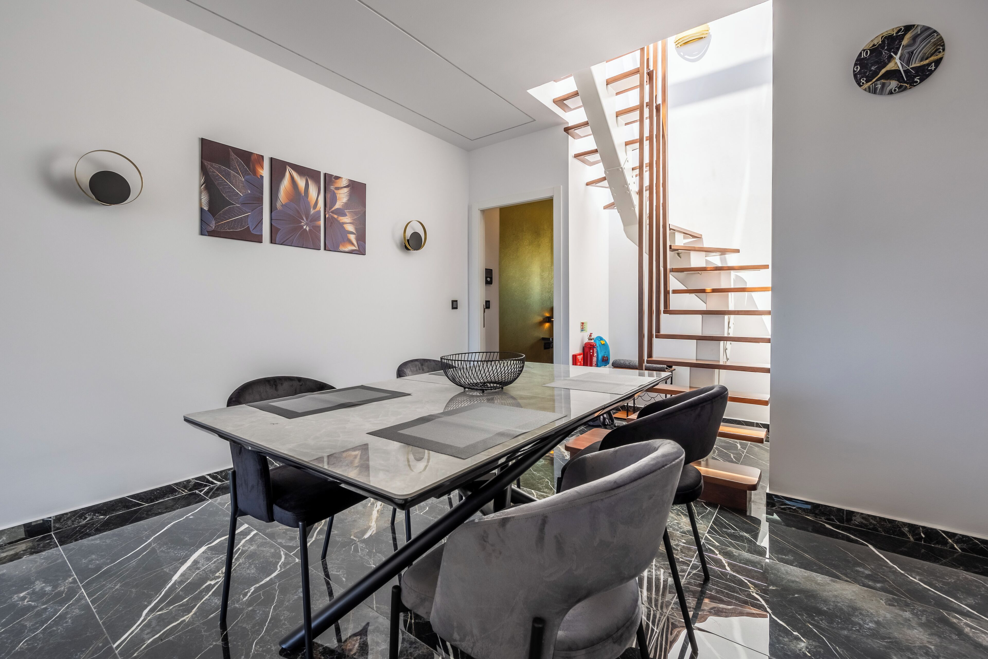 Cobertura, vista para o mar | Opções para refeição