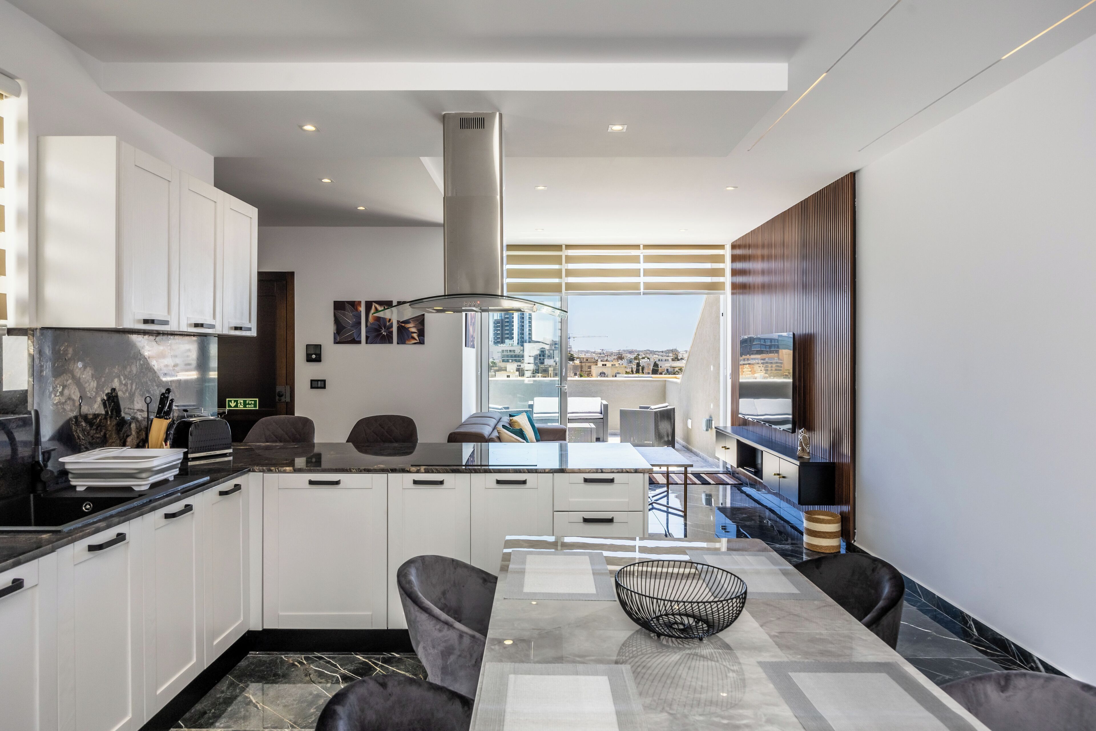 Penthouse, Sea View | Interior