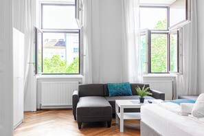 Basic Apartment | View from room - 2BR Apartment Steps From AKH Center (Vienna)