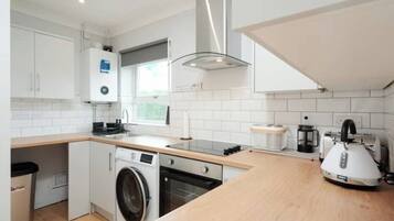 Microwave, oven, dishwasher