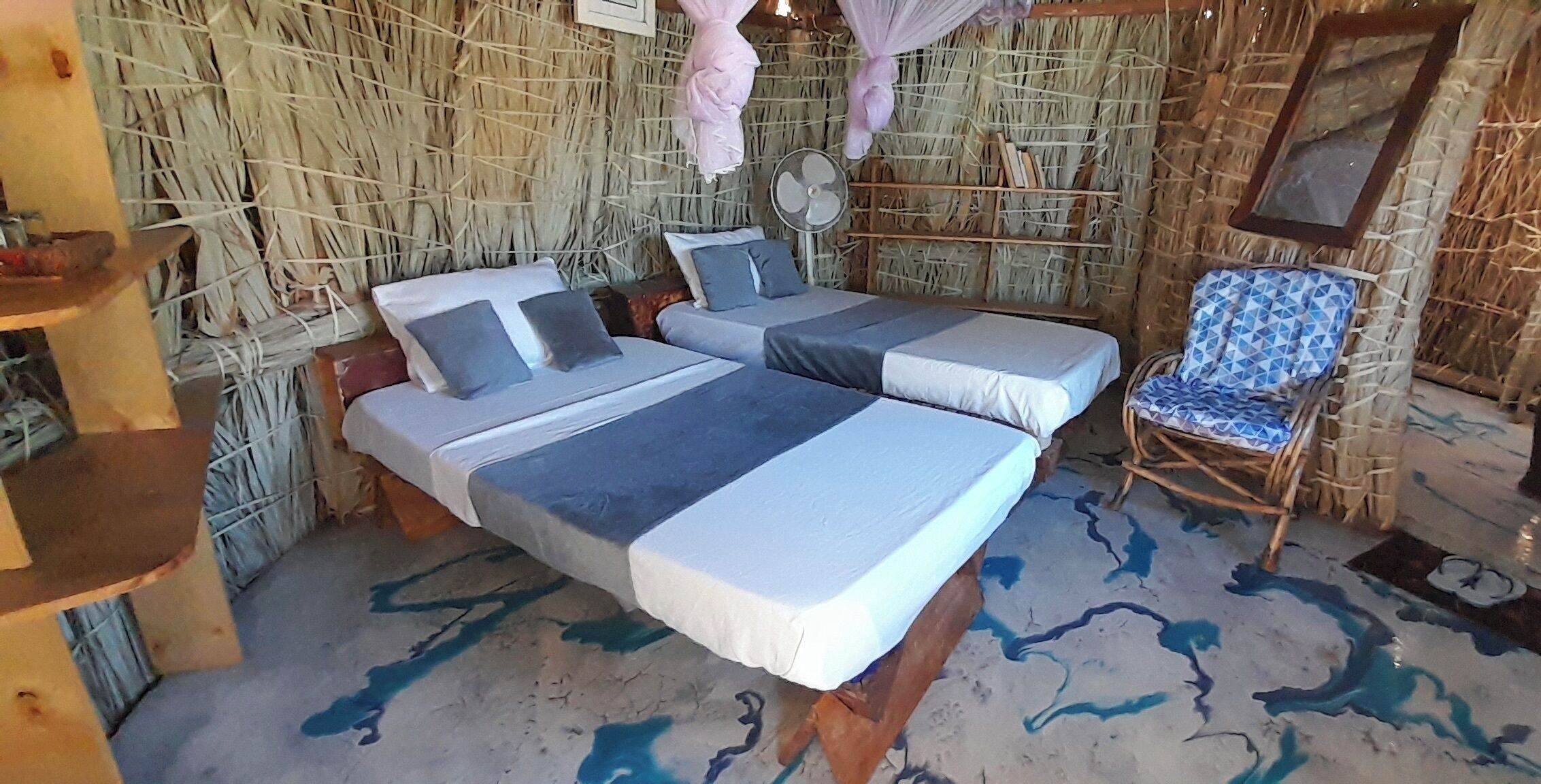 Comfort Double Room, Balcony, Lake View | Bed sheets