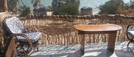 إطلالة من الشرفة