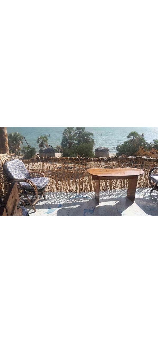 Balcony view - Eliye Springs Resort (Eliye)