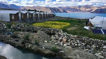 Luxe cottage | Uitzicht vanuit accommodatie