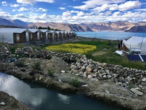 Luxury Cottage | View from property - Wilderness Retreat (Leh)