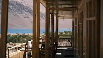 Terrein van de accommodatie