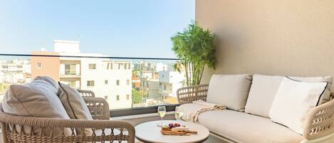 Apartment, 2 Bedrooms, Terrace | Terrace/patio