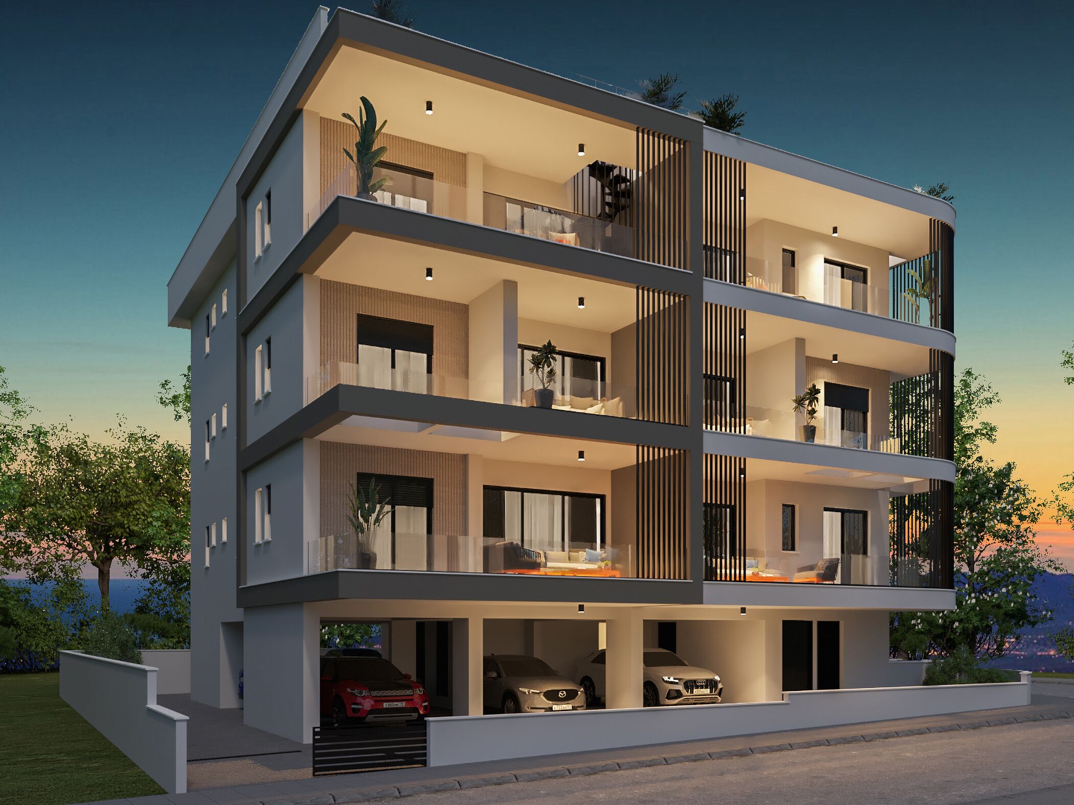 Departamento, 2 habitaciones, Terraza | Vista frontal de la propiedad