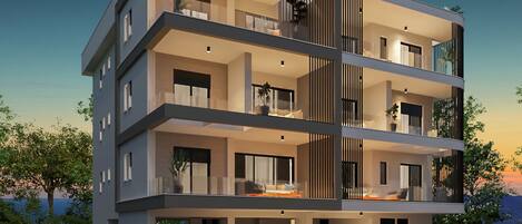 Appartement, 2 chambres, terrasse | Façade de lâhĂ©bergement