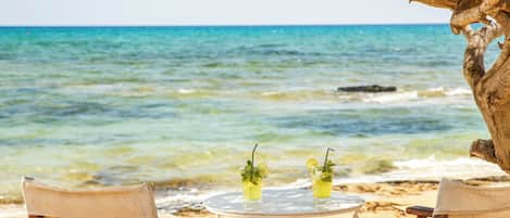 Appartement, 2 chambres, terrasse | Plage