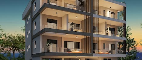 Apartment, 2 Bedrooms, Terrace | Front of property