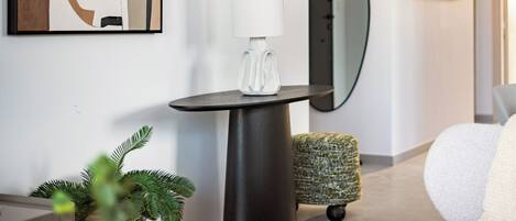 Appartement, 2 chambres, terrasse | Salle de séjour