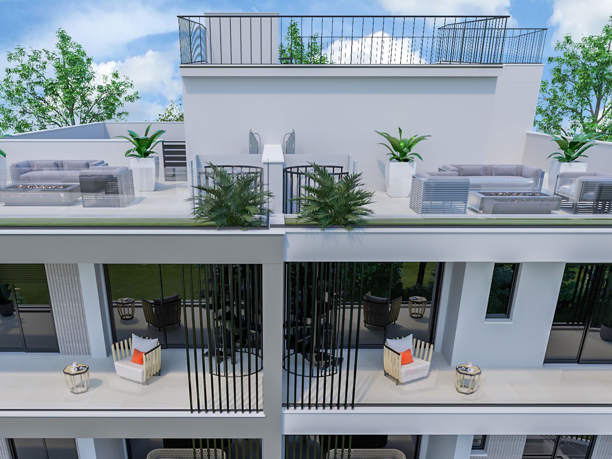 Apartment, 2 Bedrooms, Terrace | Balcony