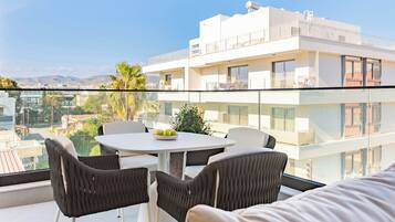 Apartment, 2 Bedrooms, Terrace | Terrace/patio