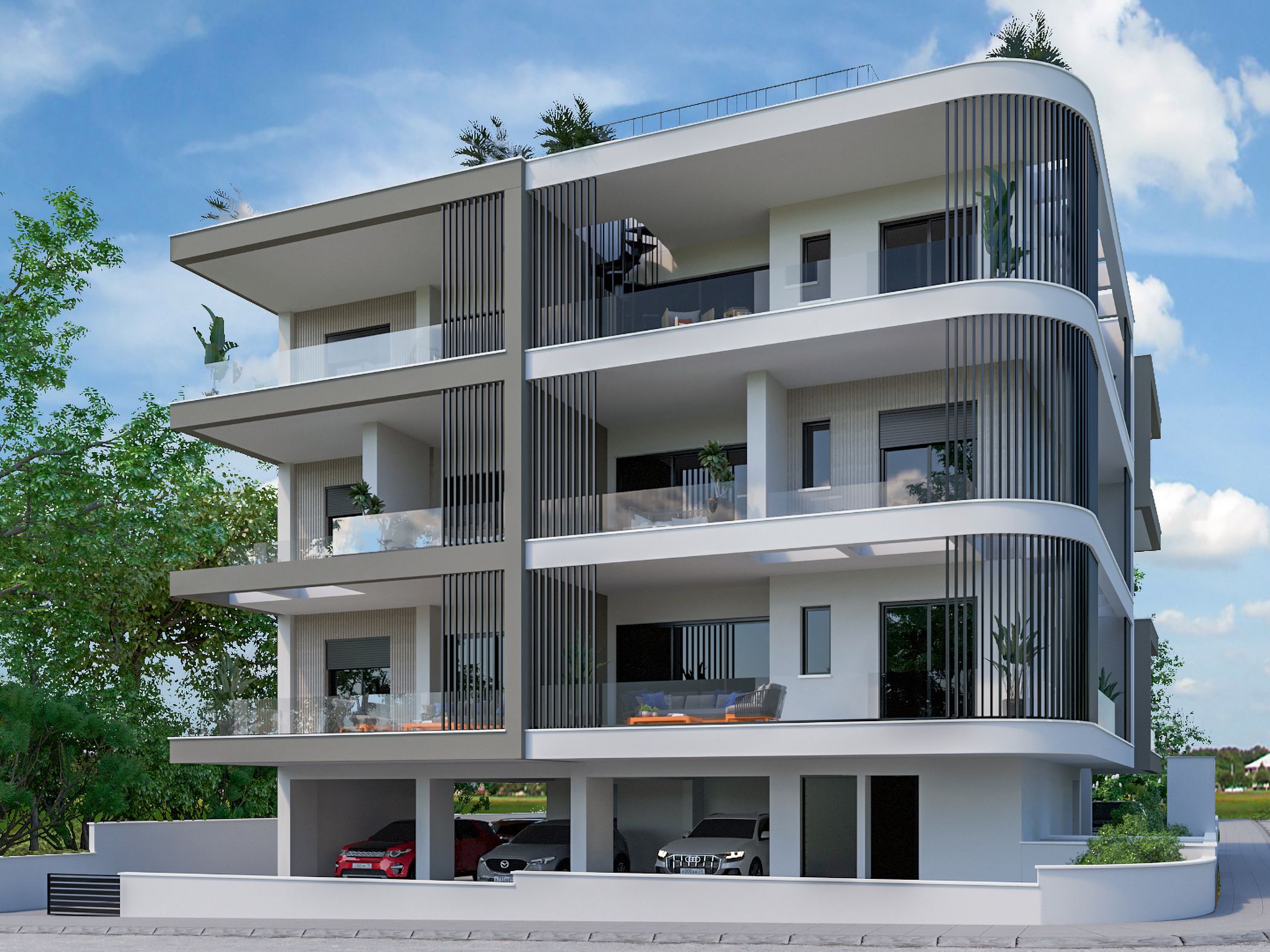 Front of property
