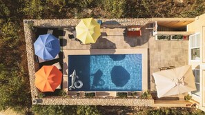 Outdoor pool - Ajuga Luxury Boutique B&B  (Qala)