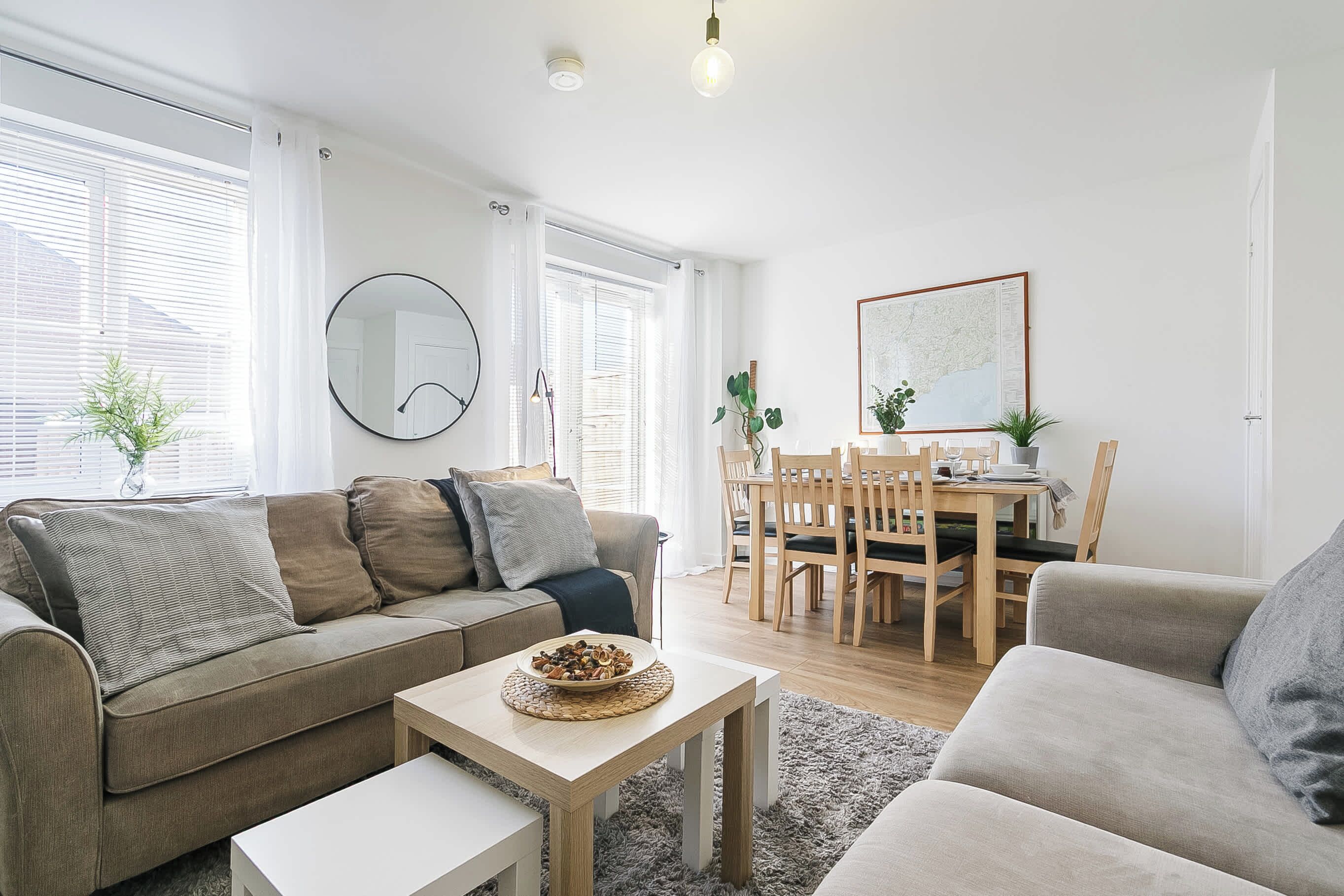 TV, video games, offices